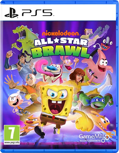 JUST FOR GAMES Nickelodeon All Star Brawl for Playstation 5
