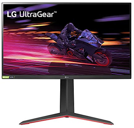 LG 27GP750-B Moniteur de jeu IPS Ultragear FHD (1920 x 1080) de 27 avec temps de réponse de 1 ms et taux de rafraîchissement de 240 Hz, compatible avec AMD FreeSync Premium, cadre fin,