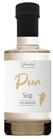 Genüssle Purer Zuckersirup - Bio Bar-Sirup 3x 350ml