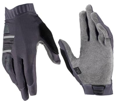 Leatt Glove MTB 1.0 GripR Jr #M/EU6.5/US7.5 Stealth