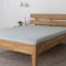 AGAPIE - Bambus Lyocell Spannbettlaken 160x200x35 cm - Hell-Grau, 100% Bio Oeko-Tex 100, für Allergiker, Antibakteriell, Ganzjahres-Bettwäsche, Atmungsaktiv, Geruchshemmend, Besonders sanft