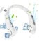 GALAXYER Neck Fan with Screen Display and 5 Speeds Levels, USB Rechargeable Bladeless Cooling Fan, Quiet Neck Cooler Personal Hanging Fan for Indoor Outdoor Travel Sports