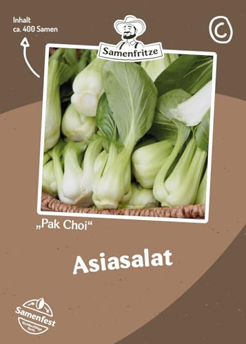 Asiasalat Pak Choi Samen