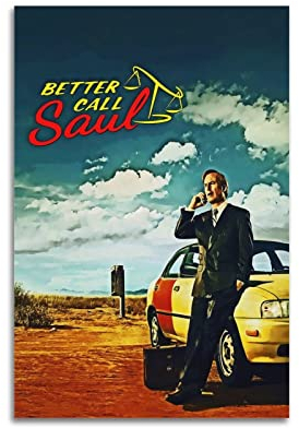 Rudd Better Call Saul Poster, dekoratives Gemälde, Leinwand, Wandposter und Kunstbild, modernes Familien-Schlafzimmer, 60 x 90 cm, ohne Rahmen