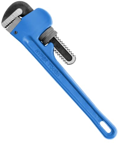 Hogert Technik HT1P539 Clé à tube en acier au chrome-vanadium 600 mm