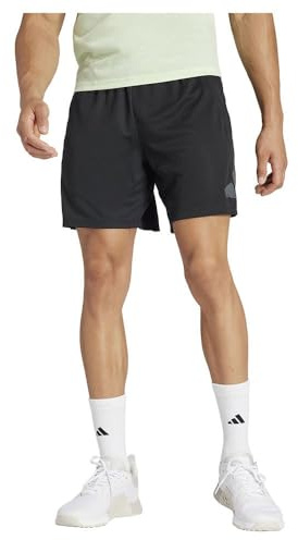 Adidas Herren Lässige Shorts Train Essentials Seasonal Big Logo Shorts