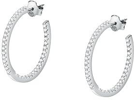Morellato Damenohrringe aus Silber, Zirkone, Tesori-Kollektion – SAIW147