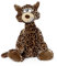 sigikid 39861 Plüschtier Kiez Munz, BeastsTown für Kinder und Erwachsene zum Sammeln, Schenken, Spielem, Schmusen, Braun/Katze