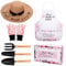 CSYY Geschenke für Mama, Gartengeschenke für Frauen, Mama-Geschenke, 7-teiliges Garten-Set, Gartenhandschuhe, personalisierte Hüte, Werkzeuge, Mutter-Geschenk-Sets für sie Muttertag