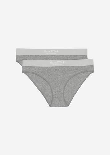 Marc O´Polo Women Iconic Rib 2-Pack Brief