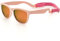 Kiddus Sonnenbrille für Kinder, Kleinkind Mädchen und Jungen, Alter von 2 bis 4 Jahren, UV400 Sonnenfilter CAT3, aus Gummi, BPA-frei, verstellbares und abnehmbares Band
