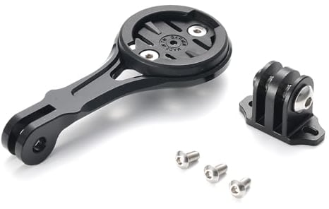Cestbon Neu Combo Fahrradhalterung mit Adapter für Garmin Wahoo Bryton Hammerhead Campatible mit Cervelo Trek Bontrager Blendr BMC ICS Cannondale C1 Vorbau