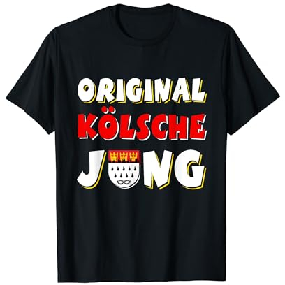 Kölsche Jung - Kölle Alaaf Konfetti Karneval Fashingumzug T-Shirt