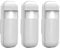 3 PACK LWOHSI Sensore Movimento PIR Volumetrico Rilevatore antifurto allarme casa Wireless Senza Fili, compatibile con tutte le centrali