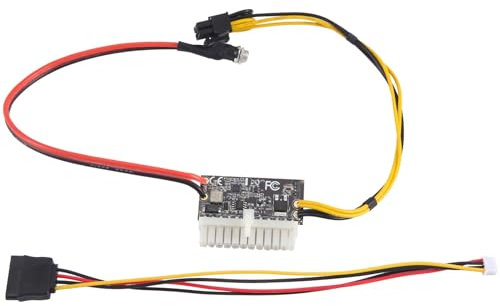 Alta Potencia 300W 12V DC5.5X 2.5mm Entrada DC-ATX PSU Pico ATX Switch Mining PSU PSU 24 Mini ITX DC ATX Alimentación PC