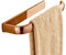 YILDEX Handtuchhalter zur Wandmontage, Handtuchhalter, komplett aus Kupfer, selbstklebend, ohne Bohren, rostfrei, für Badezimmer und Küche-Roségold_D Jubiläum Stabilize