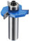 sourcing map T Slot Cutter Rabbet Router Bit 1/2 Shank 1-13/32 (36mm) x 15/64 (6mm) 3 Wing Carbide Slotting Cutter Rabbeting Slab Flattening Router Bits with Bearing for Wood