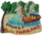 Phuket Thailand Kühlschrankmagnet, 3D-Souvenir, Reise-Kühlschrank, Dekoration, magnetischer Aufkleber, Bastel-Kollektion