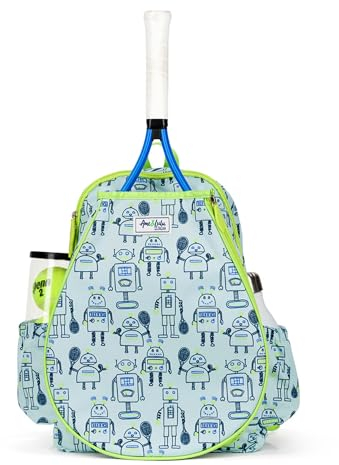 Ame & Lulu Little Love Tennisrucksack (Robot Tennis)