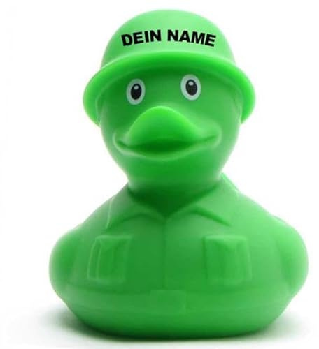 DUCKSHOP Badeenten - personalisierbar (Soldaten Ente)