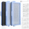 Toaren 3 Set di filtri per Aspirapolvere Miele,Filtri HEPA Airclean per Miele Compact C1&C2,Complete C2&C3,S8340,3 filtri HEPA con 1 spazzola di pulizia per le serie S4000,S5000,S6000&S8000