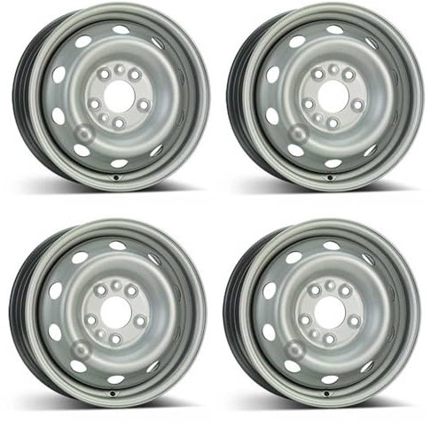4x Alcar Stahlfelgen 4-4012 6.0Jx15 ET68 5x118 kompatibel mit Citroen Jumper
