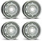 4x Alcar Stahlfelgen 4-4012 6.0Jx15 ET68 5x118 kompatibel mit Citroen Jumper