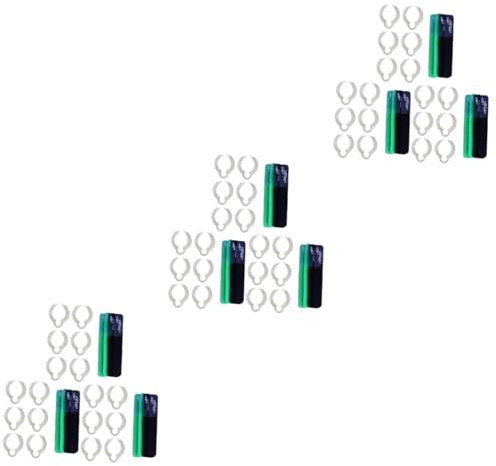 BESPORTBLE 3sätze Kabelhalter Clips Für Lichterketten Selbstklebend Robust Geeignet Für Innen Und Außenbereich Einfache Montage Für Dekoration Und Kabelmanagement