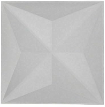 12tlg 3D Wandpaneele Dekoren gaming deko Wandverkleidung styroporplatten Polystyrol Deckenpaneele Platten Paneele Wanddeko Wandtattoos Wall Panels 12''x12 ''