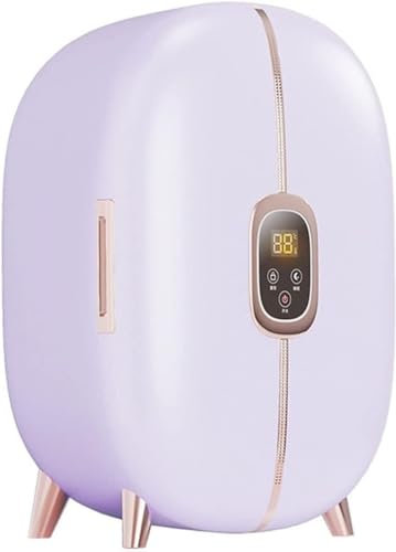 JvFbjLF Mini réfrigérateur de Voiture de beauté 10 litres for Voiture et Maison, Refroidisseur et Chauffage compacts, Porte Simple, Peut être Offert à Un ami