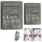 Aousavo NP-45 (2PCS) ersatz akku Kompatibel mit SteelSeries Arctis Nova Pro, 61527 Wireless Bluetooth Headsets Multi-System Gaming Headset,Bosch S6EA, Bosch Nyon, 82-2-7136898 Spare Accu Pack 700mAh