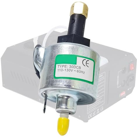Bomba de la máquina de niebla, bomba electromagnética | Bomba de máquina de niebla de aleación de aluminio 18W 30DCB,Accesorios para fiestas de escenario, pieza de equipo Dj para iluminación de