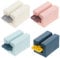 Dimeho Tubenquetscher Tubenpresse, 4 Stück Rollende Zahnpasta Squeezer Edelstahl Zahnpasta Ausdrücker Zahnpastaspender Zahnpasta Sitzhalter fürs Badezimmer, Spart Zahnpasta & Cremes (4 Farben)