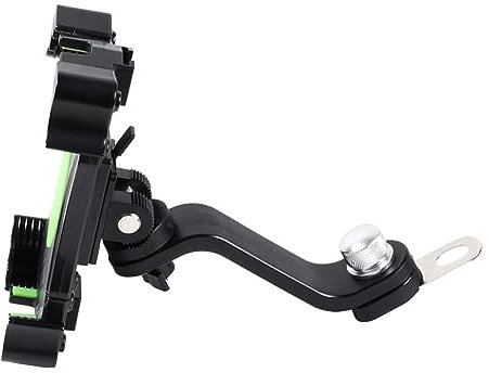 CAXUSD Motorrad Handyhalterung 360-grad Drehung aus Kunststoff und Metall