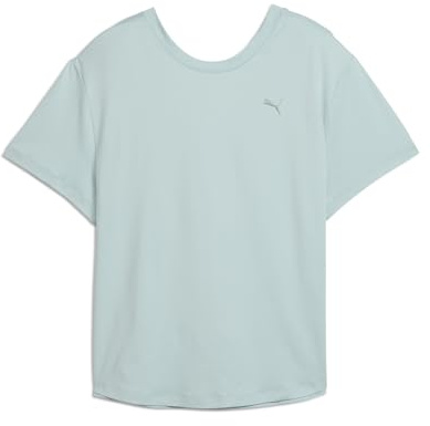 PUMA Damen Move CLOUDSPUN Loose Fit T-Shirt L, Modern Mint Green