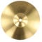 RANRAO Drum Brass Becken, Percussion Splash Crash Hi-Hat für Jazz Drum Becken (20,3 cm)