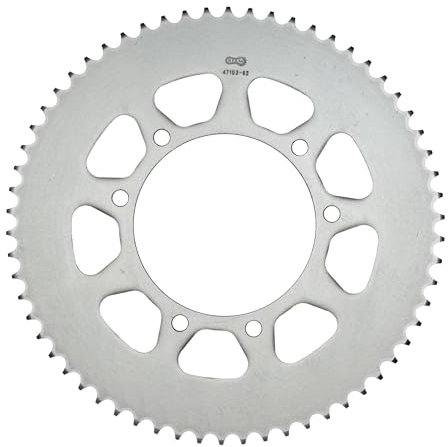 MOTOMENT Kettenrad passend für Rieju MRT 50 2009-2012, Zähnezahl: 53, Teilung: 420, Material: Stahl