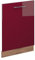 Vicco Façade de Lave-Vaisselle Fame-Line, Rouge Bordeaux Haute Brillance, 60cm sans PT