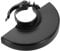 sourcing map Grinder Guard 5 135mm Dia Metal Adjustable Angle Grinder Guards Protector Cover Wheel Cover Replacement Accessories