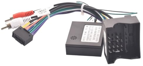 ZDPVK Radiokabelbaum Autoradio-Stereo-Kabelbaum-Kabeladapter Android 16-polig, for Mercedes Benz, for W169 W176 W245 W246 W203 W209 W164 W639 X164(with Canbus)