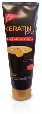 Totaal Beauty - Keratin Plus Intense Brazilian Hair Treatment For Smooth Hair, 200 grams
