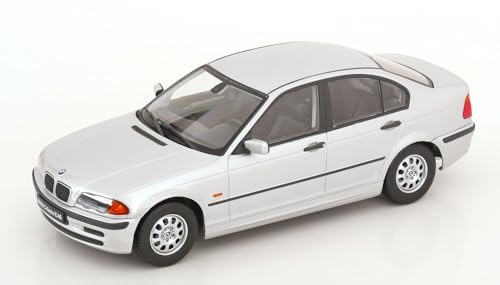 KK Scale KKDC181431-3ER E46 Limousine Silver 1999 - maßstab 1/18 - Modellauto