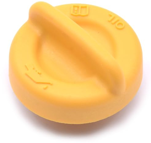 HAOTOM Tappo di riempimento olio Per Fiat 500 500C Panda Doblo Punto Stilo Tipo Brava Croma Per Opel Astra H Zafira 55187763