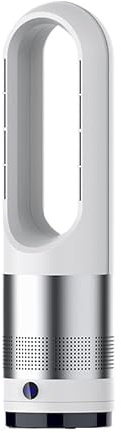 airpurcare 3 in 1 air purifier(White Silver,18 inches)
