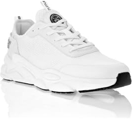 Plein Sport Zapatillas Match Point CORE X, Blanco, Talla 43, Hombre