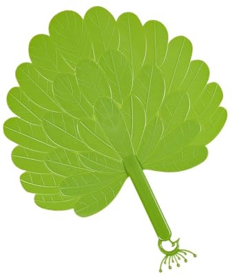 Generico Ventilador portátil | Gadget refrescante con forma de cola, ventilador refrescante para el verano | para viajes, al aire libre, casa, camping, oficina, de verano y excursiones