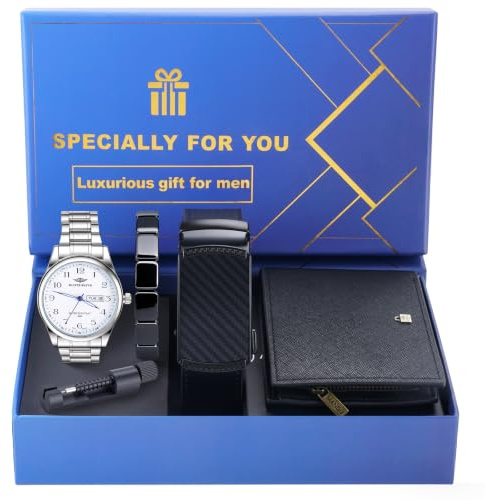 BSTcentelha Geschenke für männer Ideales Vatertagsgeschenk Geburtstagsgeschenk für Papa Freund Ehemann Bruder zum Jahrestag Weihnachten Valentinstag