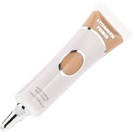 IWOWHERO Eye Shadow Primer Cream Long Lasting Makeup Hold Eye Base Liquid Primer for Eyelid Enhances Color Lock Wear Suitable for Professional and Personal Use