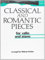 Classical and Romantic Pieces: For Cello and Piano