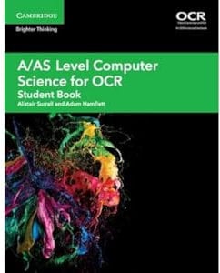 A/AS Level Computer Science for OCR Student Book (A Level Comp 2 Computer Science OCR)